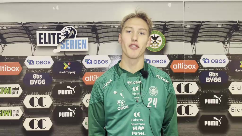 Arne Hopland Ødegård om debuten.